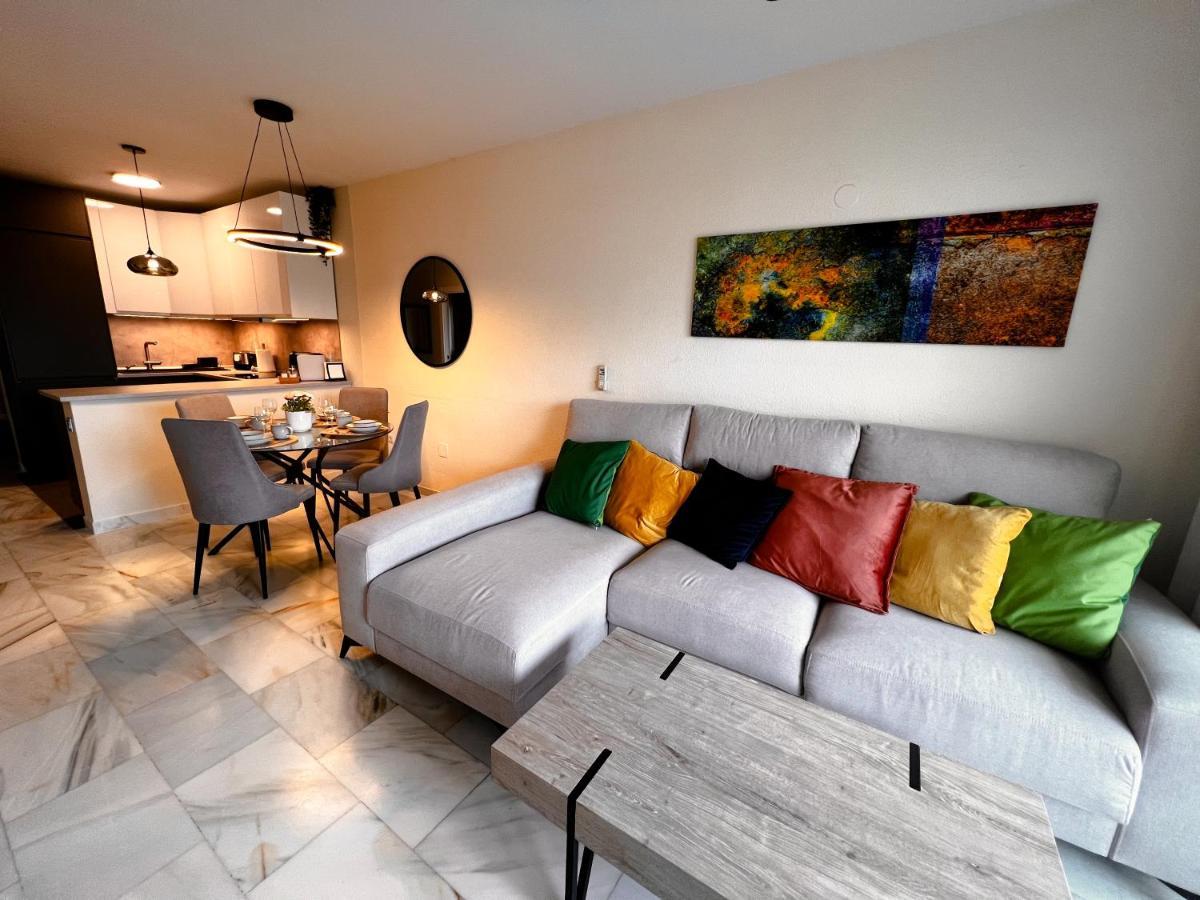Crown Apartments With Sea View Sitio de Calahonda Exterior photo