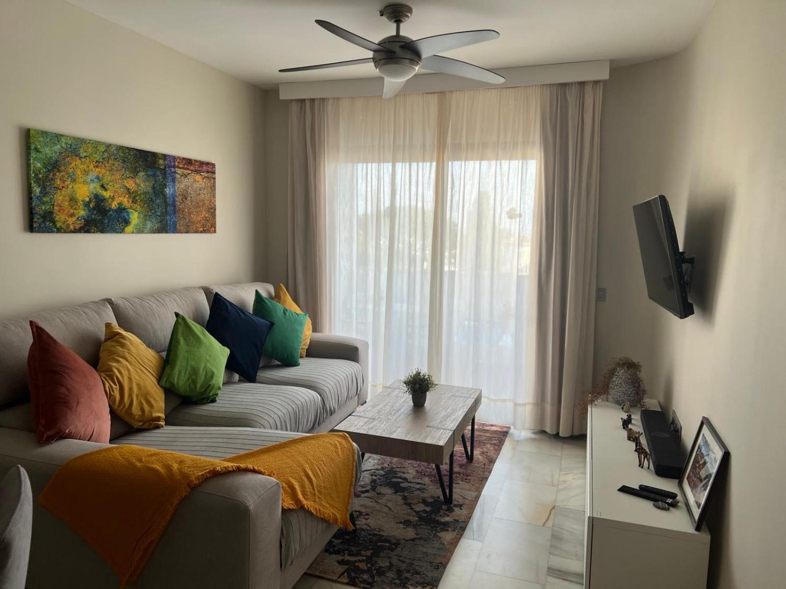 Crown Apartments With Sea View Sitio de Calahonda Exterior photo